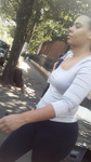 Vendedora ambulante muito gostosa