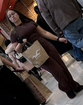 Vi essa dupla de universitários no shopping e soube que tinh