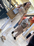 Vi essa dupla de universitários no shopping e soube que tinh