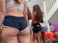 Essa é, de longe, uma das bundas mais gostosas que já vi de
