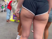 Essa é, de longe, uma das bundas mais gostosas que já vi de