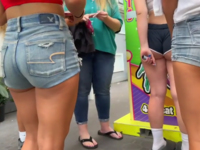 Essa é, de longe, uma das bundas mais gostosas que já vi de