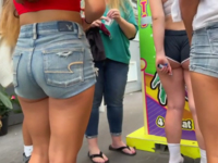 Essa é, de longe, uma das bundas mais gostosas que já vi de