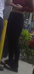 Fiquei de longe só imaginando essa loira deliciosa de quatro