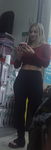 Fiquei de longe só imaginando essa loira deliciosa de quatro