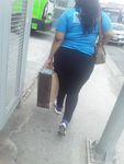 Gordinha Rabuda rebolando na minha frente