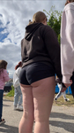 Imagino meu cacete entrando nesse rabão