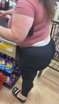 Latina gostosa com um bundão enorme, do jeito que eu gosto????