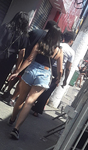 Fiquei de pau duro nessa gostosinha