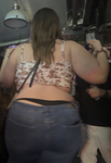 Loira Gordelicia Pagando Calcinha