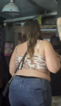 Loira Gordelicia Pagando Calcinha