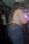 Loira Gordelicia Pagando Calcinha