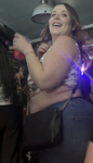 Loira Gordelicia Pagando Calcinha