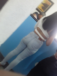 Porra que bunda gostosa