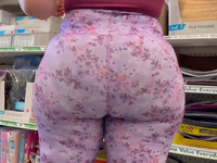 Bunda grande de MILF de rosa