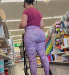 Bunda grande de MILF de rosa