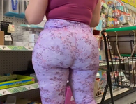 Bunda grande de MILF de rosa