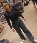 Loira com bunda linda
