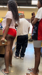 Magra e grossa ???? A Ebony tinha aqueles bolos balançando
