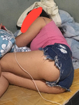 ESPOSA Puta de corno sendo exibida no grupo