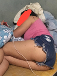ESPOSA Puta de corno sendo exibida no grupo