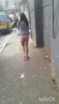 Morena gostosa de shortinhos