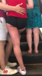 O corninho deu uma forcinha nem ligou