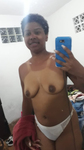 Nega Gostosa Mostrou a buceta no grupo