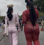 3 bundas incríveis de latinas da Disney. Pequena, média e gr