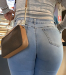 Calça jeans BOMBSHELL