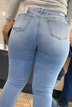Calça jeans BOMBSHELL