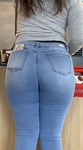 Calça jeans BOMBSHELL