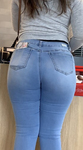 Calça jeans BOMBSHELL