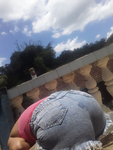 Cunhada Rabuda do meu amigo dormindo no sofá