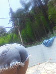Cunhada Rabuda do meu amigo dormindo no sofá