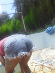 Cunhada Rabuda do meu amigo dormindo no sofá