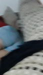 Cunhada Rabuda do meu amigo dormindo no sofá