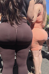 DUPLA BBL LATINA PROFANA ( Fotos)