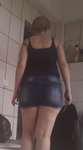 Flagra  da Deliciosa Esposa do meu amigo de shortinhos