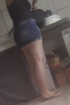 Flagra  da Deliciosa Esposa do meu amigo de shortinhos