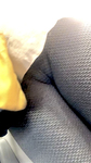 Bucetinha de calça legging no trem