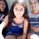 3 Putinhas Safadas se masturbando 1
