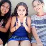 3 Putinhas Safadas se masturbando 1