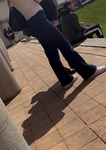 MILF portuguesa curvilínea de calça jeans