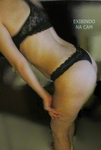 MINHA ESPOSA NOVAMENTE SE EXIBINDO NA CAM