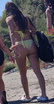 Delicia de biquini amarelo