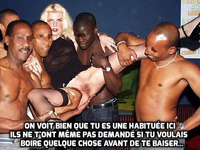 Coco, a francesa safada por negros