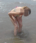 Gostosa na Praia
