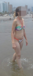 Gostosa na Praia