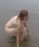 Gostosa na Praia